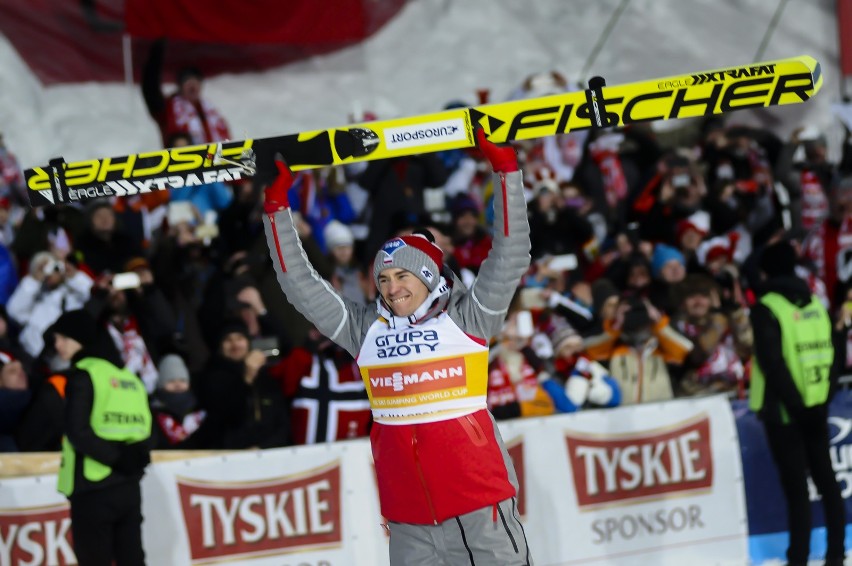 Kamil Stoch triumfuje w Zakopanem