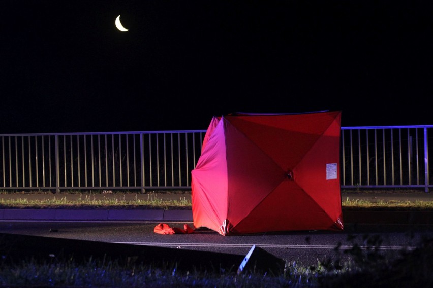 Tragiczny wypadek na wschodniej obwodnicy Wrocławia