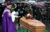 Pogrzeb Mariana Glinkowskiego na cmentarzu na Dołach w Łodzi [ZDJĘCIA]