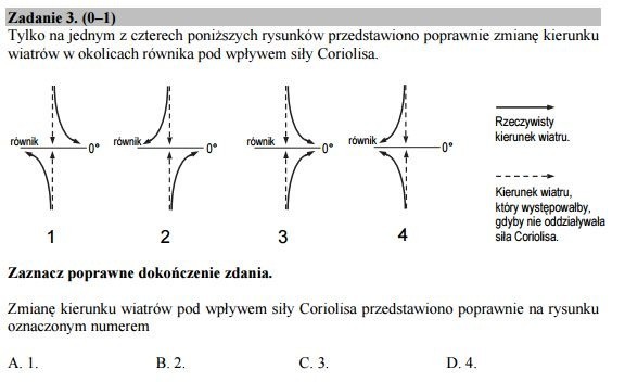 Matura 2016: GEOGRAFIA rozszerzona [ODPOWIEDZI, ARKUSZ CKE]