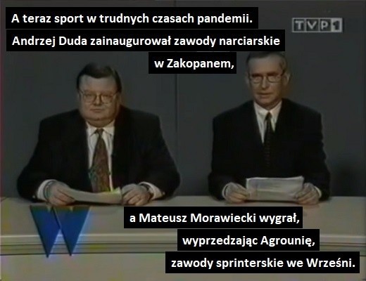 Ucieczka Mateusza Morawieckiego powodem internetowych memów....