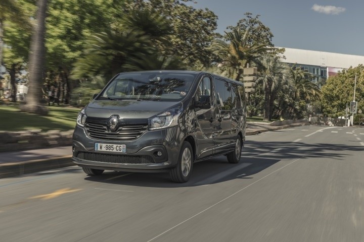 Renault Trafic SpaceClass...
