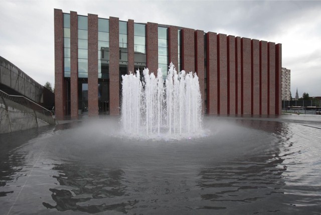 Nowa siedziba NOSPR w Katowicach, nowa siedziba NOSPR zdjęcia