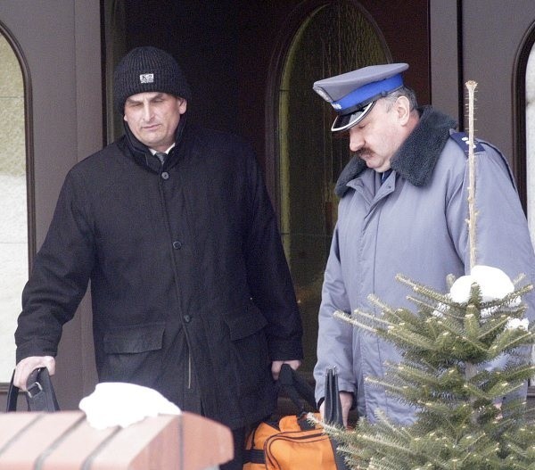 4 marzec 2005. Aresztowanie Leszka Pogana.