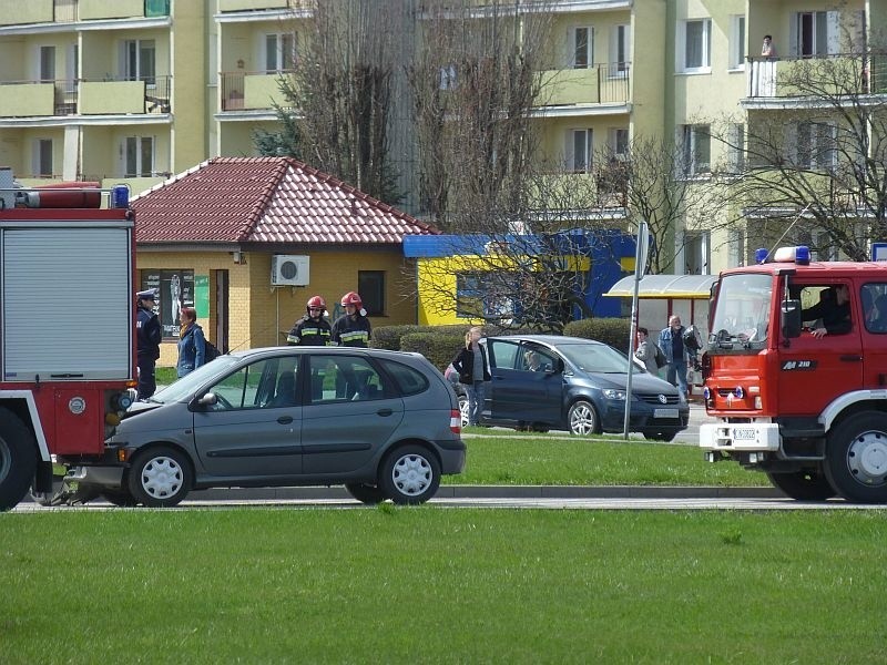 Do zdarzenia doszło około godz. 13 na skrzyżowaniu ulic...