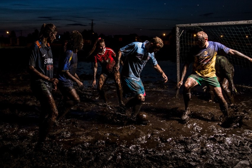 Korycin. IV Błotna Liga Mistrzów/Swampions Soccer League w...