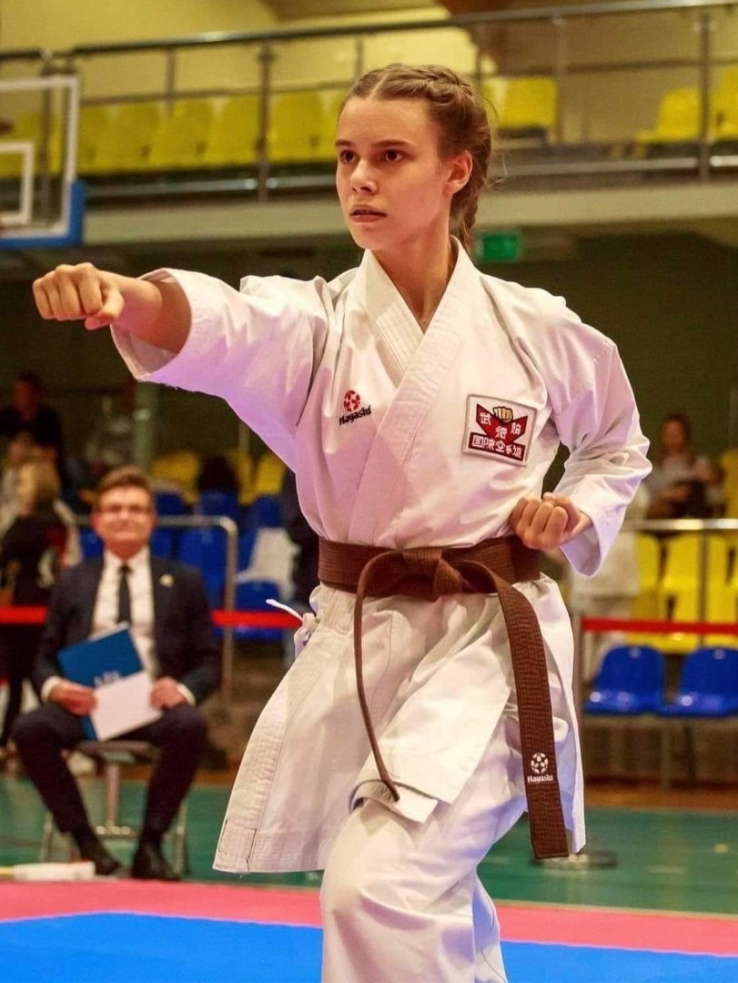 Sportowiec roku kobieta: 1. Ewa Godlewska (karate, Seidokan...