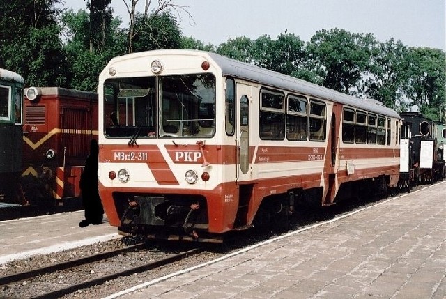 Pociąg z 1987 roku.