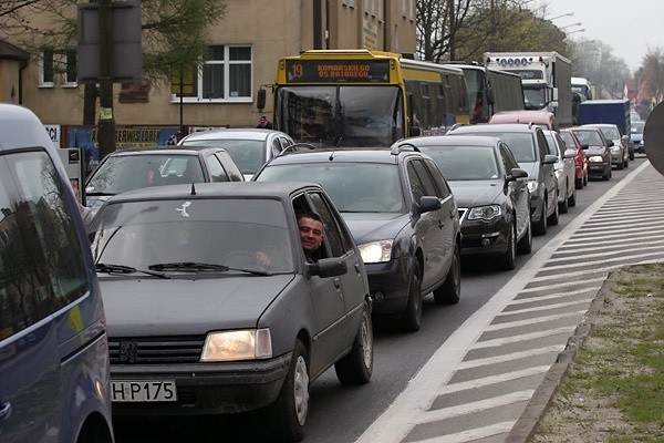 Do kolizji doszlo w sobote ok. godz. 10.30 na skrzyzowaniu...