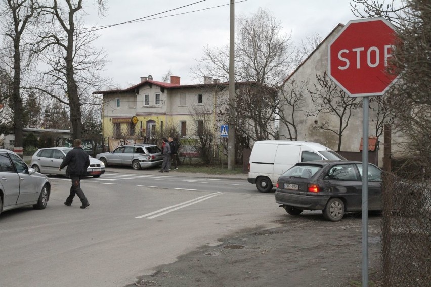 Wypadek na drodze Wrocław - Strzelin