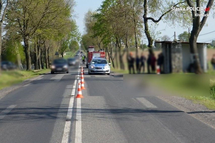 Nie żyje 16-latka potrącona przez samochód w Miedźnie....