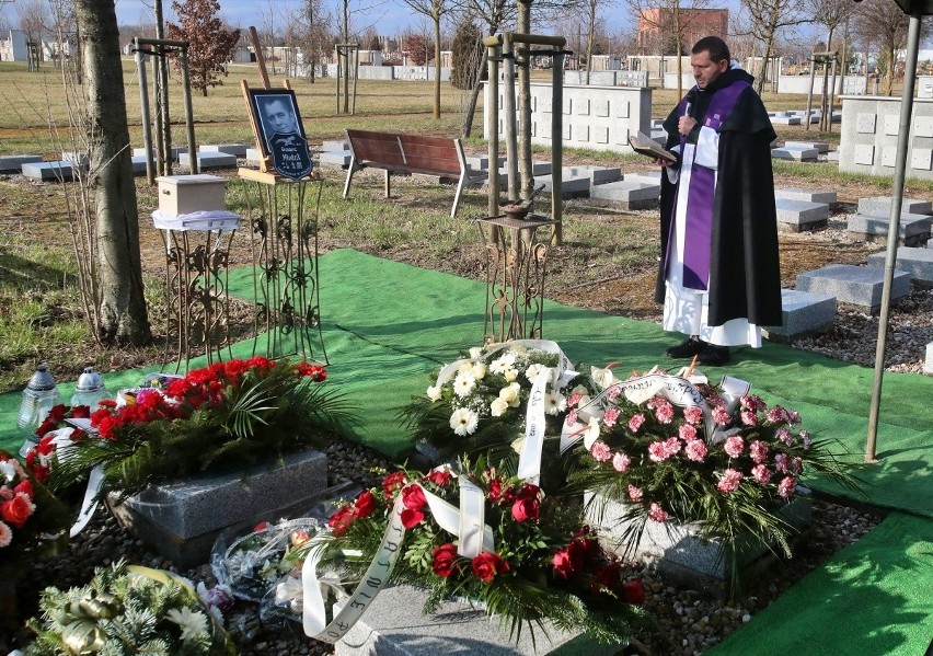 Pogrzeb Grzegorza Młudzika, aktora Teatru Współczesnego w...