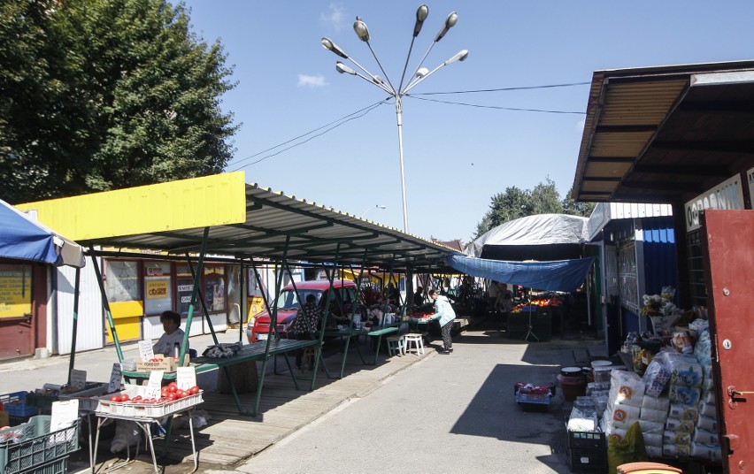 Mieszkańcy obawiają się likwidacji zielonego rynku przy ul. Staszica w Rzeszowie