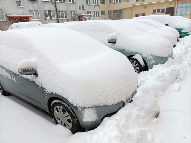 Tak wyglądał Tarnobrzeg w niedzielę, 11 grudnia przed południem