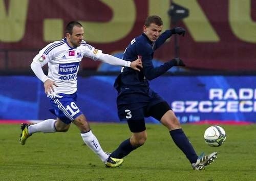 Pogoń Szczecin przegrała z Wisłą Kraków 0:2