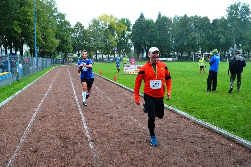 Bieg Koroną Jeziora Goczałkowickiego 2015 w Zabrzegu