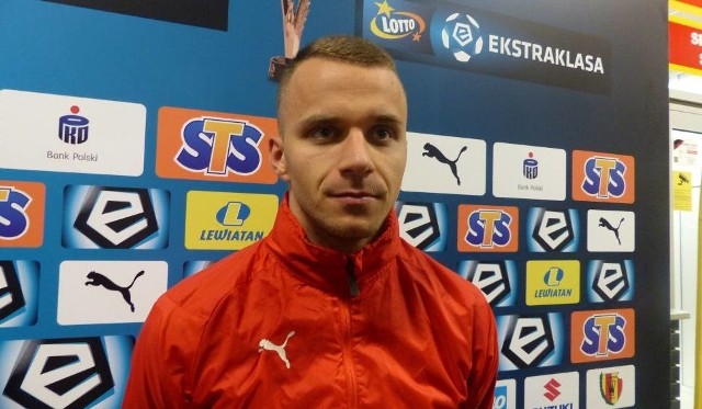 Marcin Cebula przyznał, że trudno wytłumaczyć porażkę w meczu z Wisłą, bo Korona była lepszym zespołem.