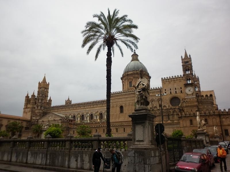 Slynna katedra w Palermo