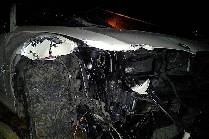 Pijany kierowca BMW otarł się o śmierć [wideo, zdjęcia]
