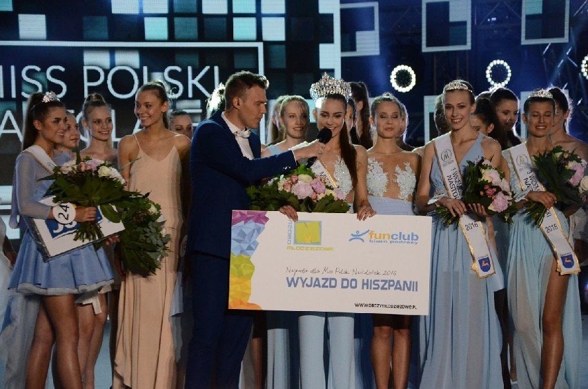Patrycja Pabis z Masłowa zdobyła tytuł Miss Polski Nastolatek 2016