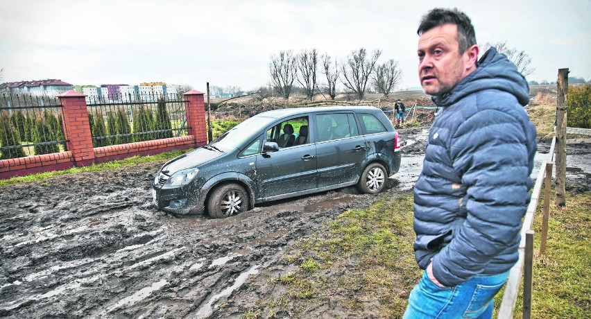 Od kilku dni mieszkańcy ulicy Zbożowej w Koszalinie...