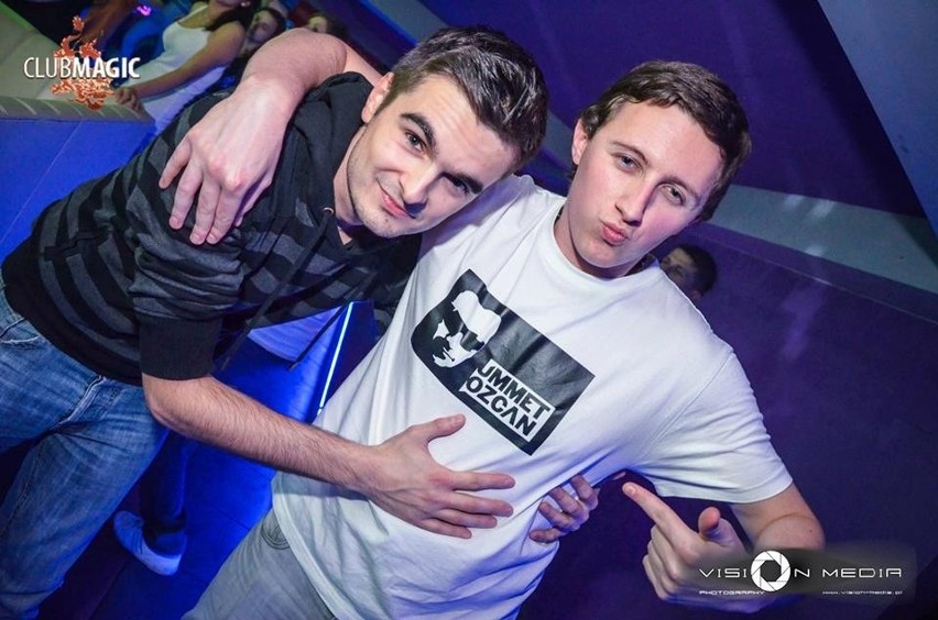 Club Magic: 16.11.2013 UMMET OZCAN [ZDJĘCIA]