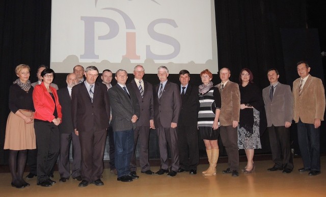 Piątkowa konwencja PiS w Miastku