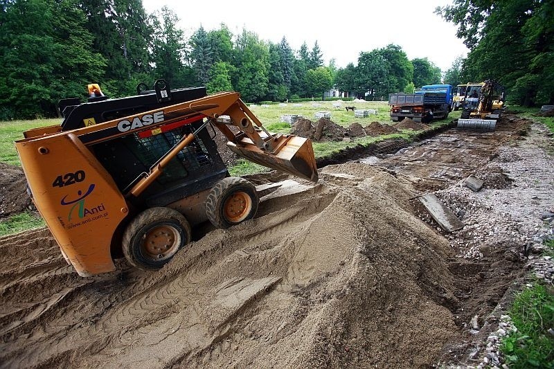 Za rok park Zdrojowy będzie jak nowy