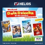 Weekend Dnia Dziecka w bydgoskim "Heliosie". Trzy dni pełne atrakcji!