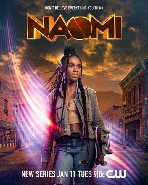 „Naomi” - Choć serial nie spotkał się z ogromnym entuzjazmem...