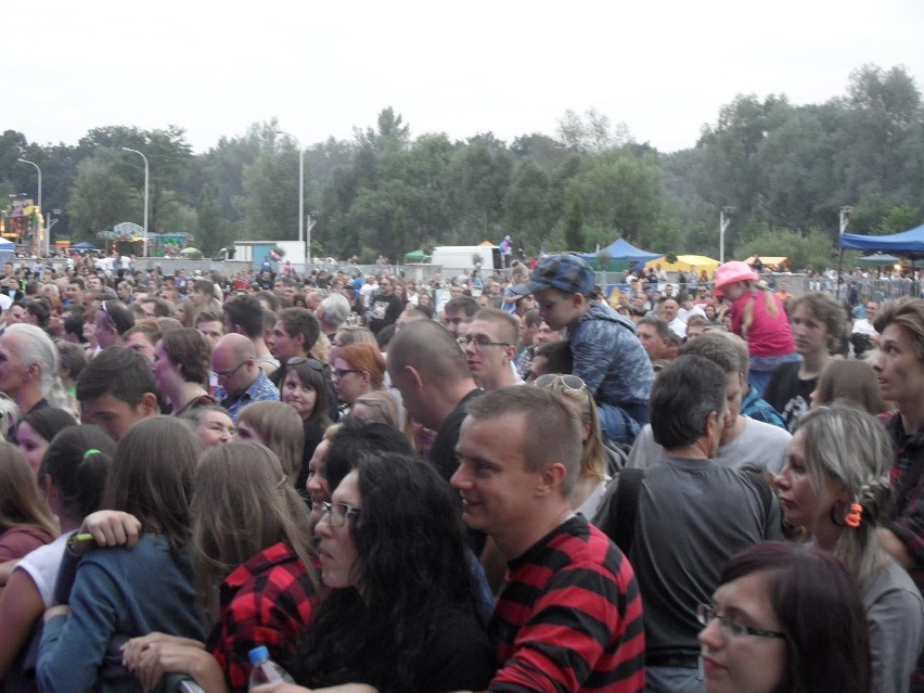 Oscypek Fest w Żywcu. Dżem i pokaz sztucznych ogni na finał [ZDJĘCIA]