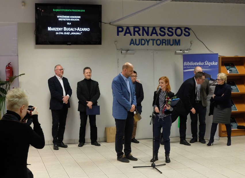 Śląska Fotografia Prasowa 2018. Trzecie miejsce dla Arkadiusza Goli i wyróżnienie dla Marzeny Bugały - Azarko z Dziennika Zachodniego