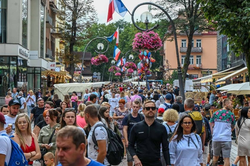 15 sierpnia 2022 - długi weekend. Najbardziej oblegany czas...