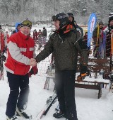 W I Świętokrzyskim Slalomie Samorządowców triumfował burmistrz Bodzentyna Marek Krak