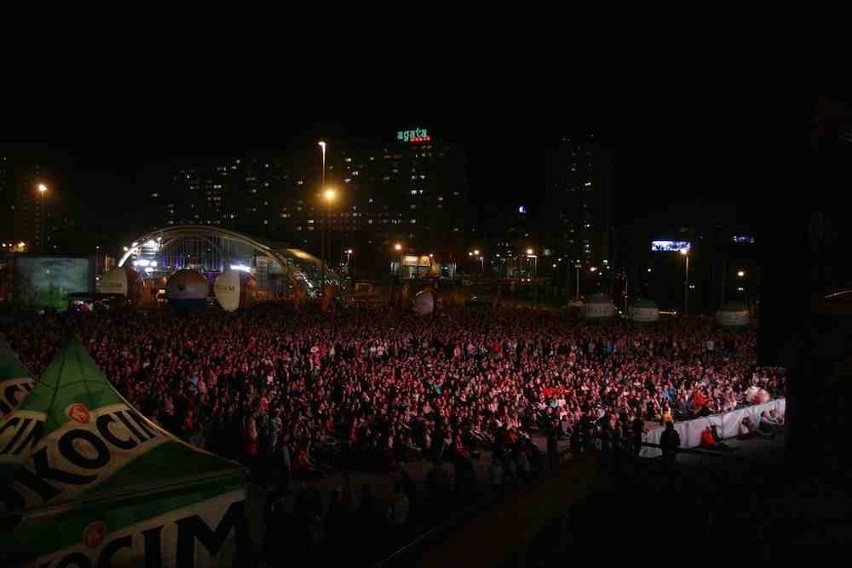 Strefa Kibica pod Spodkiem Fan Zone Katowice #FIVBMensWCH