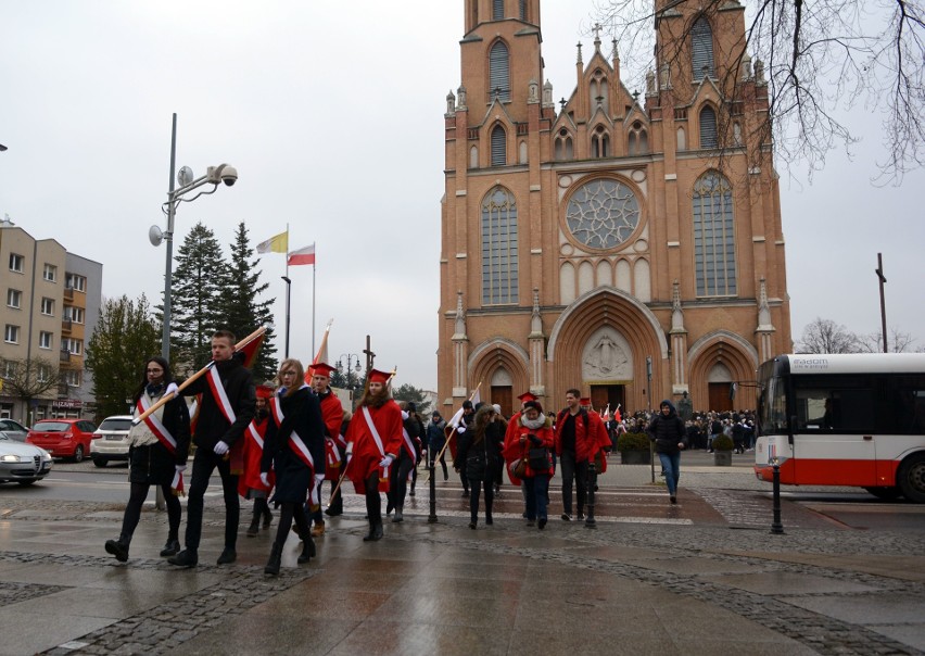 Mieszkańcy Radomia uczcili w środę bohaterów Powstania...