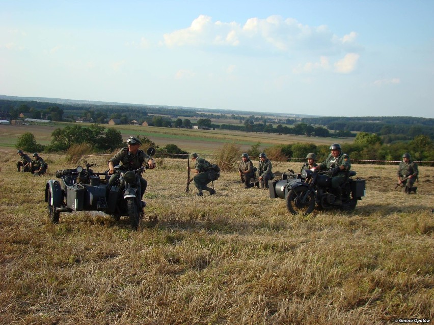 Opatów: Widowisko rekonstrukcyjno-historyczne "A więc...