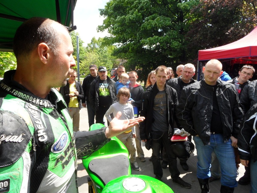 Motoserce 2014 w Chorzowie Motocykliści oddają krew