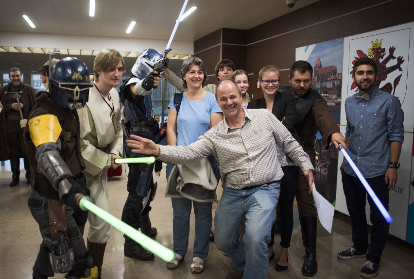 Zlot fanów Star Wars w Toruniu. Koncert muzyki z "Gwiezdnych Wojen" [zdjęcia]