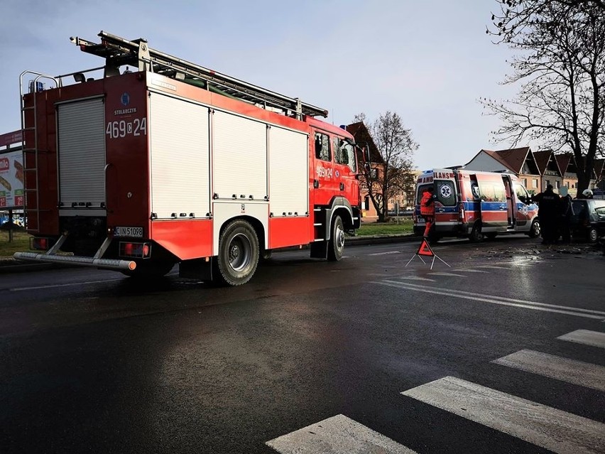 Do groźnego wypadku doszło dziś (2 stycznia) około godziny...