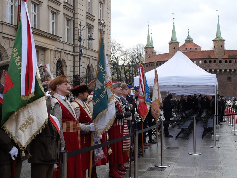 Kraków. Brackie świętowanie niepodległości [ZDJĘCIA]