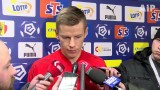 Jakub Żubrowski po meczu Korona Kielce - Cracovia: Musieliśmy drżeć o wynik do 99. czy nawet setnej minuty