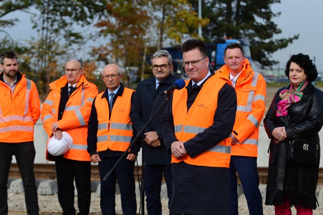 Konferencja prasowa - Pyrzowice Lotnisko