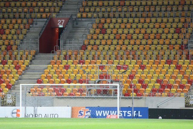 Stadion w Białymstoku