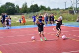 K2 Young Stars w Cukrowni Żnin. Treningi ze sportowcami w piłkę nożną, siatkówkę i koszykówkę [wideo, zdjęcia] 