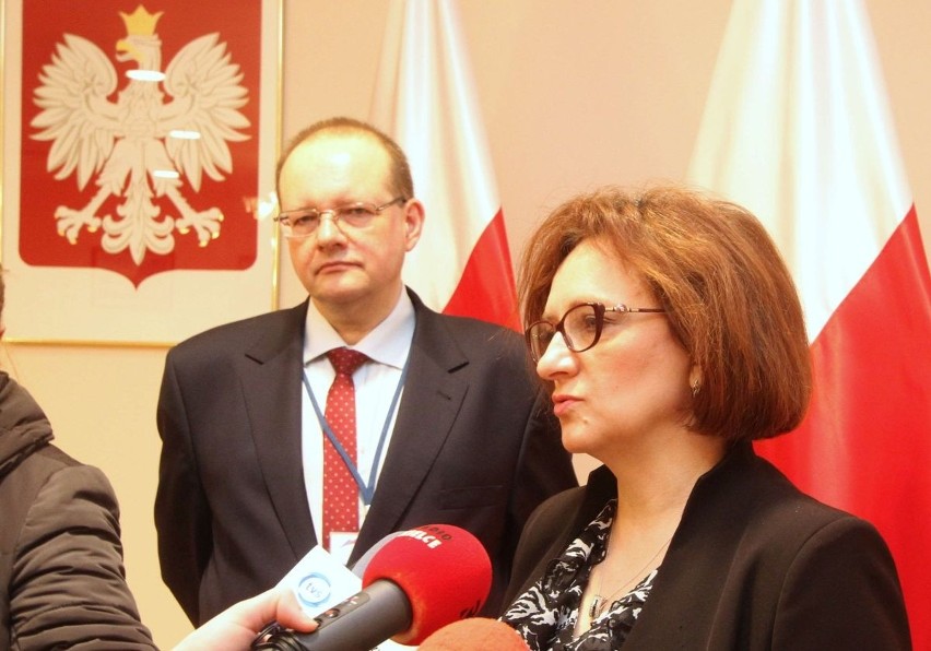 Wojewoda Agata Wojtyszek i dyrektor Mariusz Pasek o kampanii