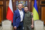 Andrzej Duda liderem zaufania wśród Ukraińców. Rekordowe poparcie dla prezydenta Polski
