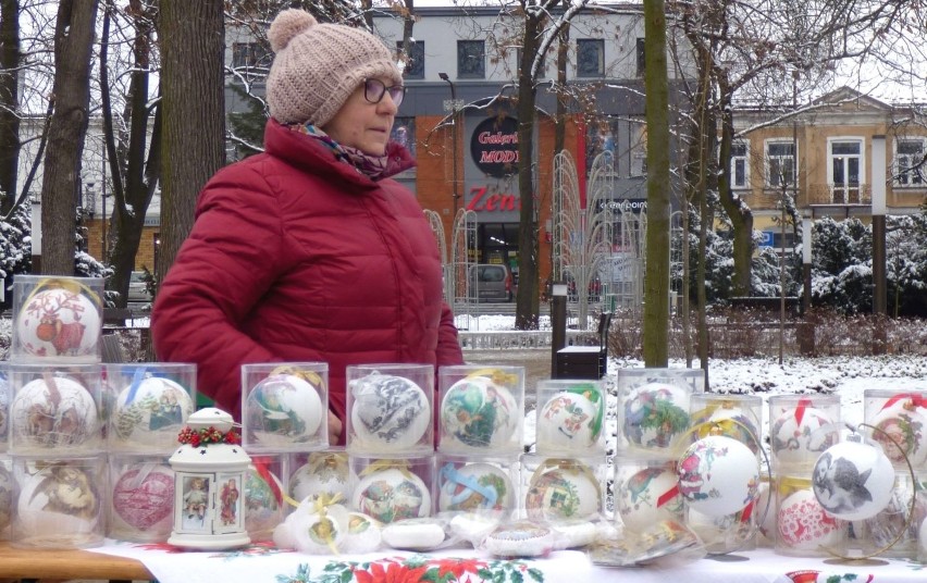 Smaki na święta - Kiermasz Bożonarodzeniowy 2018 w Busku-Zdroju [ZDJĘCIA]