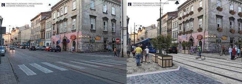 Kraków. W sobotę rozpocznie się przebudowa ulicy Krakowskiej. Urzędnicy ogłosili, jak pojadą auta i tramwaje