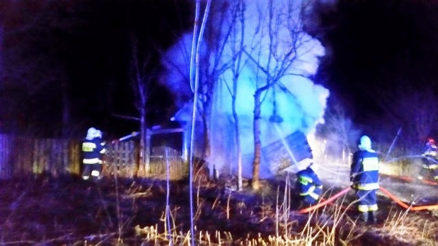 Tragiczny pożar w gminie Pniewy